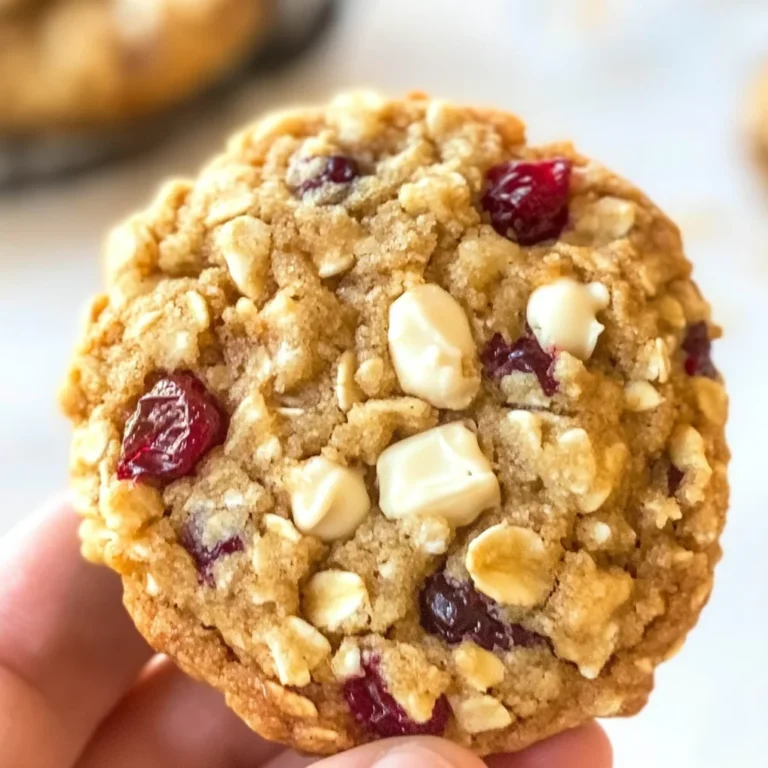 Oatmeal Cranberry Cookie Recipe