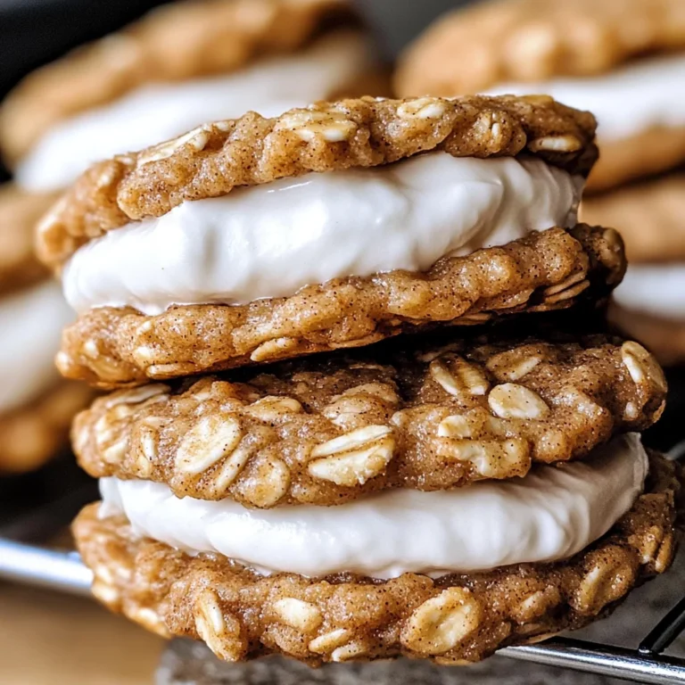 Oatmeal Cream Pies