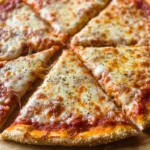 Pizza with Cottage Cheese Crust