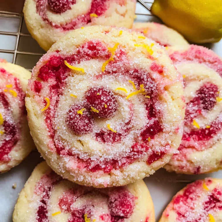 Raspberry Lemonade Cookies