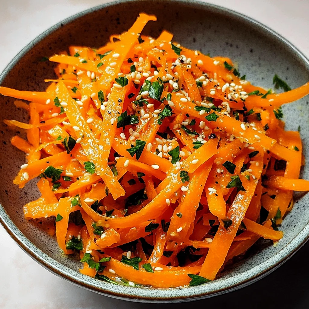 Raw Carrot Salad