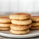 Soft Baked Snickerdoodle Cookies