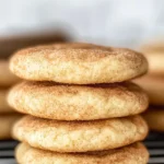 Soft Baked Snickerdoodle Cookies