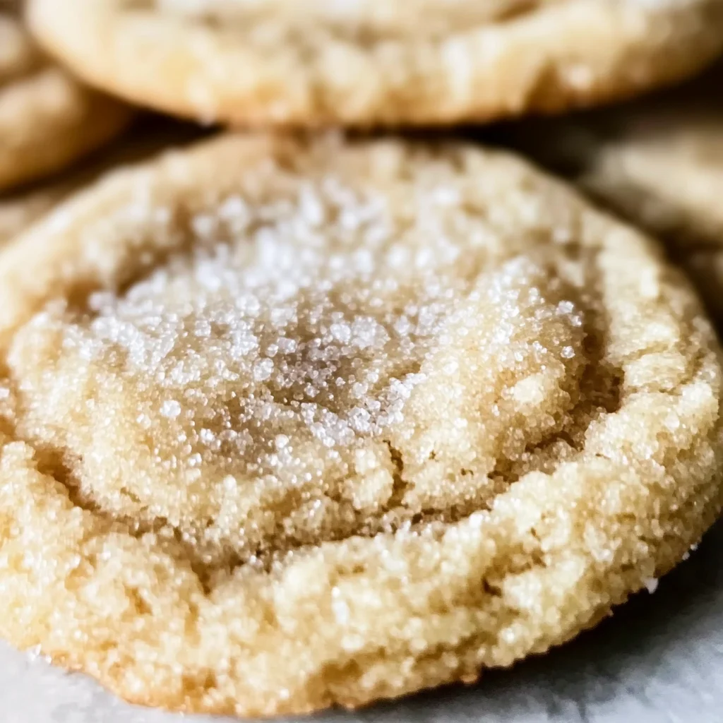 Soft and Chewy Sugar Cookies