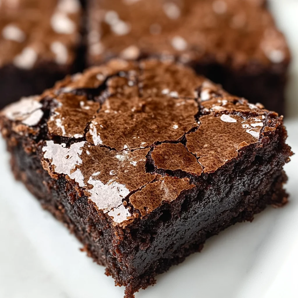Sourdough Brownies