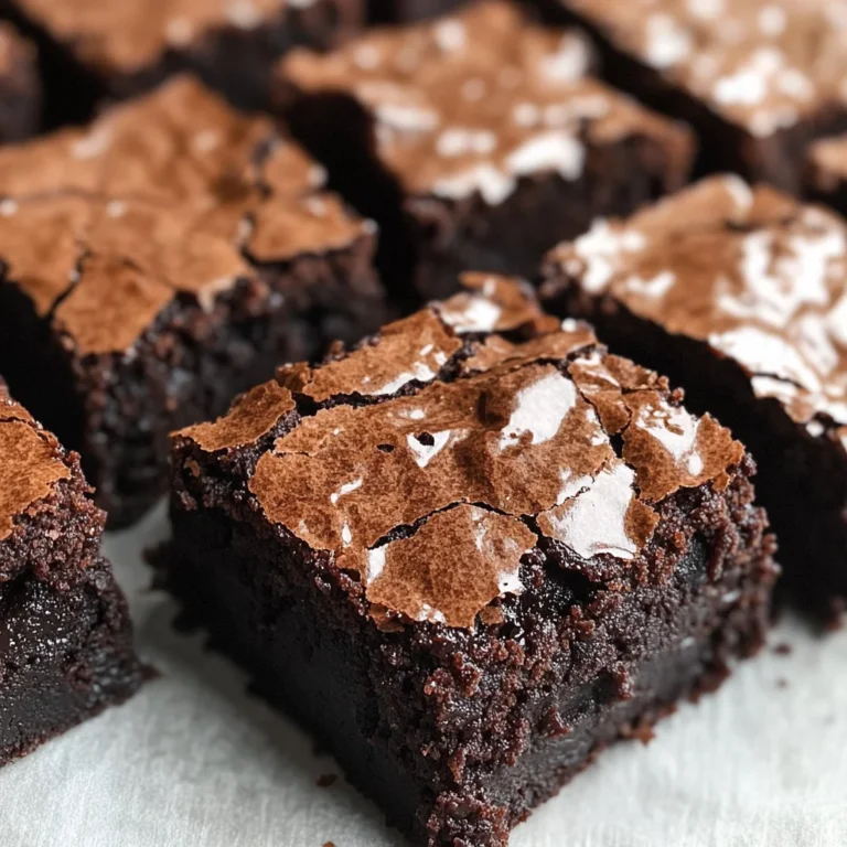 Sourdough Brownies