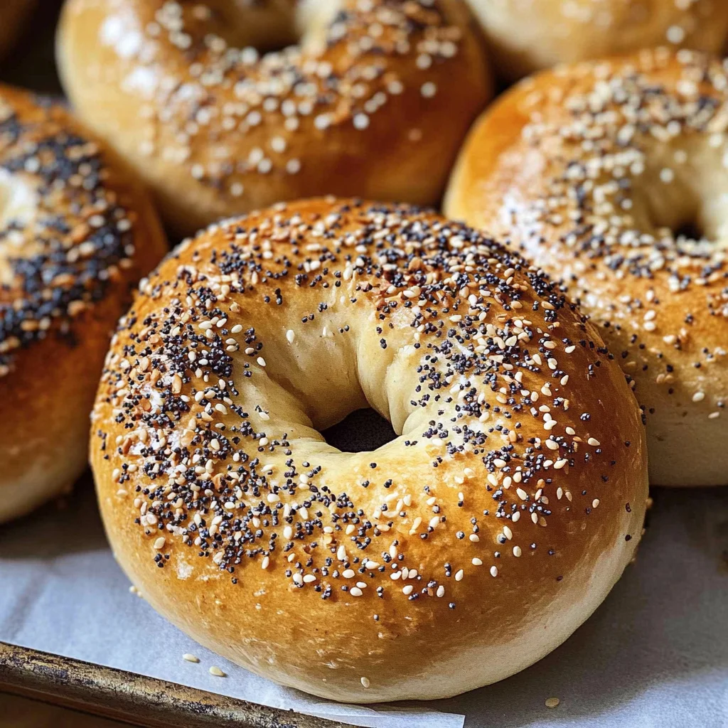 Sourdough Discard Bagels
