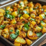 Ultimate Easy Sheet Pan Aloo Gobi: Quick & Flavorful Delight