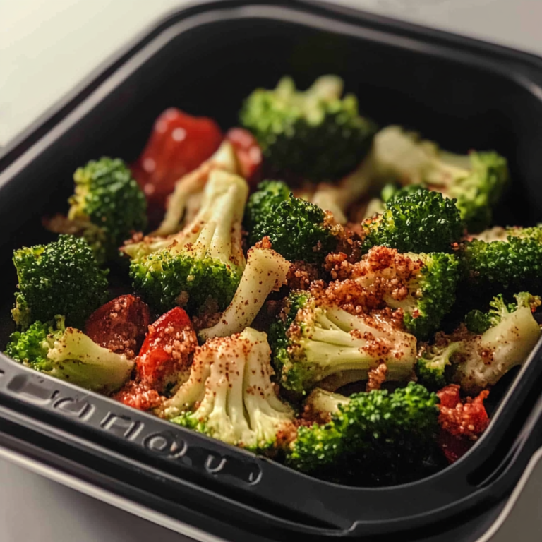 Air Fryer Broccoli