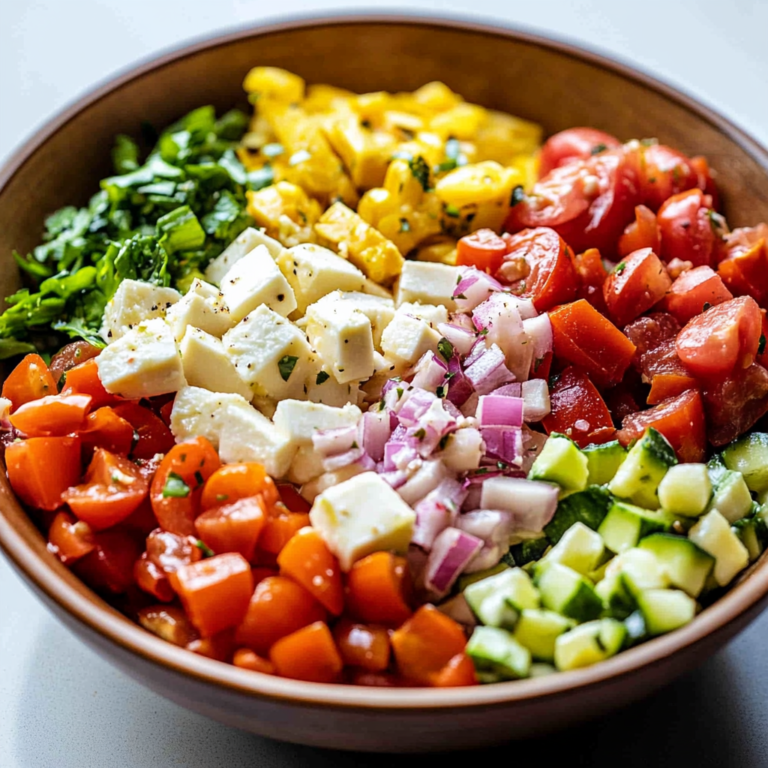 Classic Chopped Italian Salad