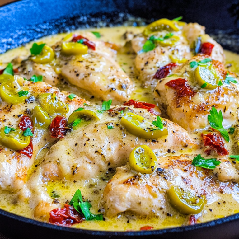 Creamy Pepperoncini Chicken