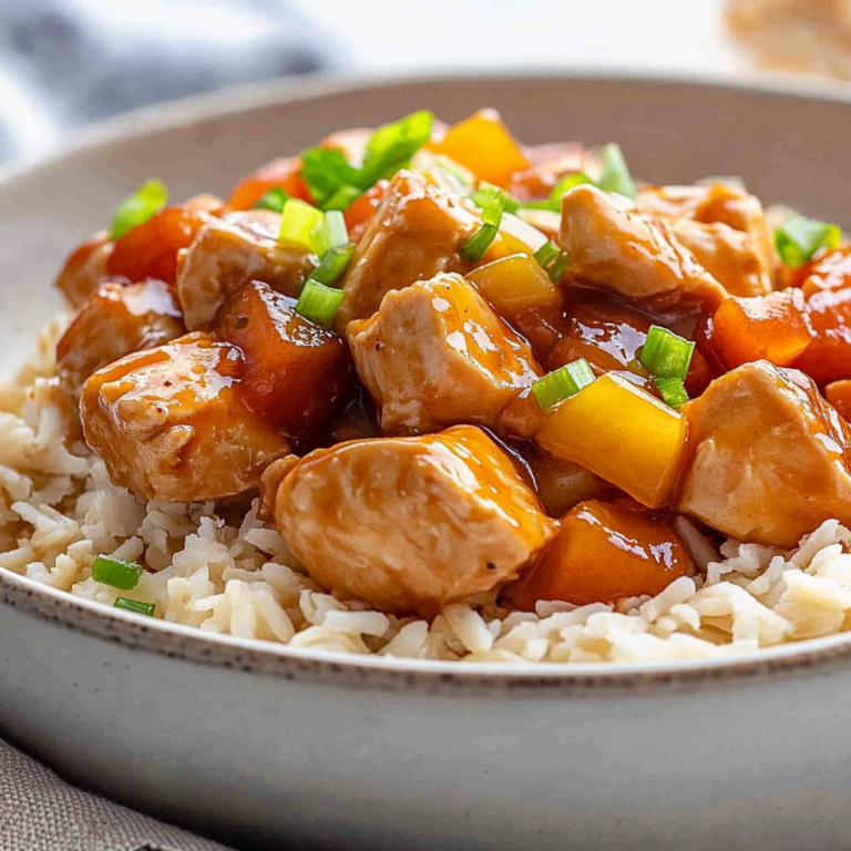 Sweet Hawaiian Crockpot Chicken