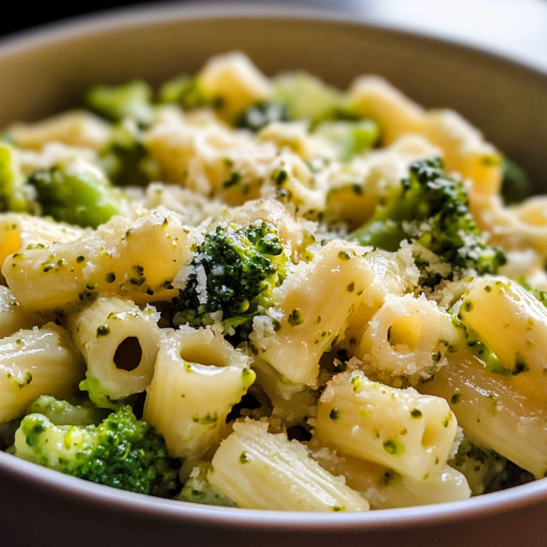 Really Quick Broccoli Pasta